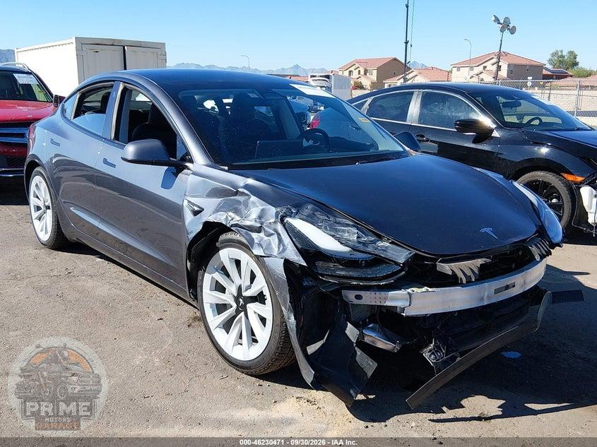 2023 TESLA MODEL 3 LONG RANGE DUAL MOTOR ALL-WHEEL DRIVE