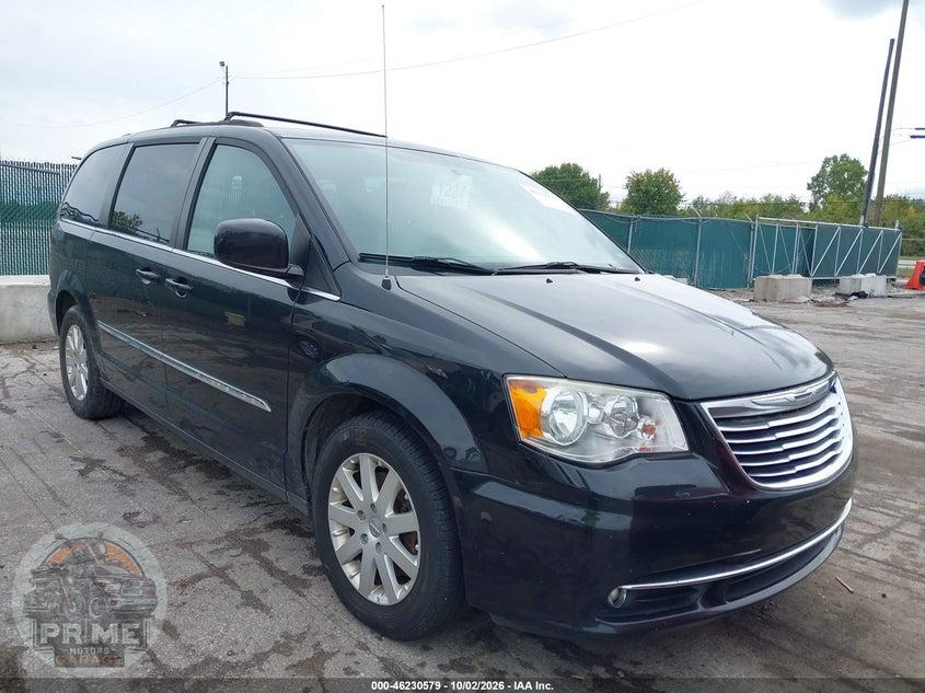 2016 CHRYSLER TOWN & COUNTRY TOURING
