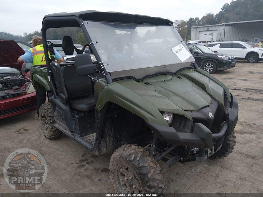 2020 YAMAHA YXM700