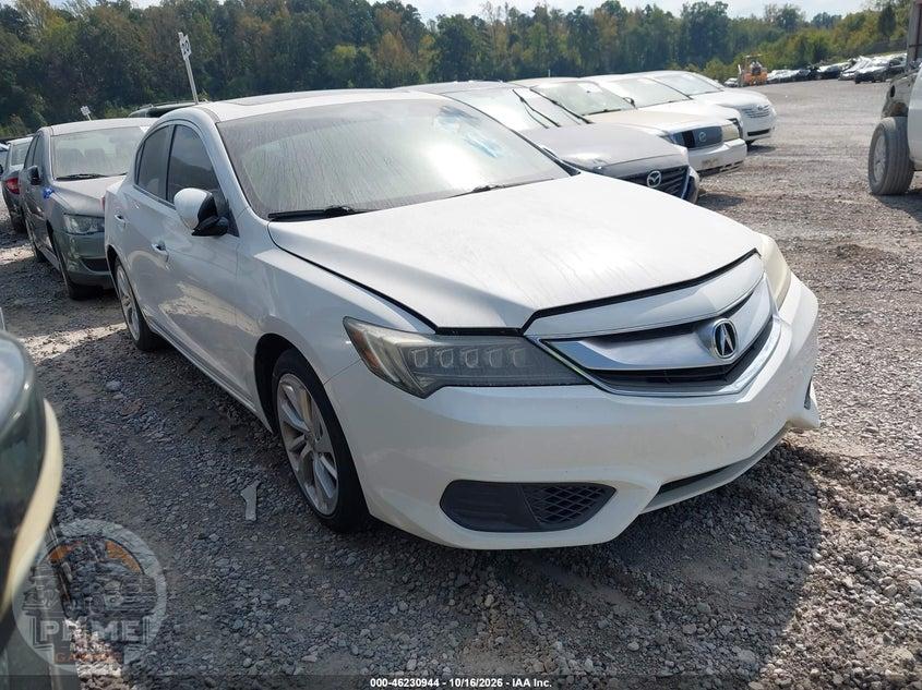 2017 ACURA ILX ACURAWATCH PLUS PACKAGE