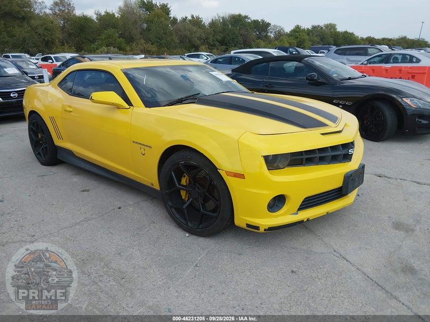 2010 CHEVROLET CAMARO 2SS