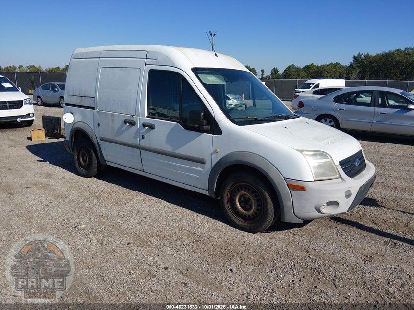 2012 FORD TRANSIT CONNECT XL