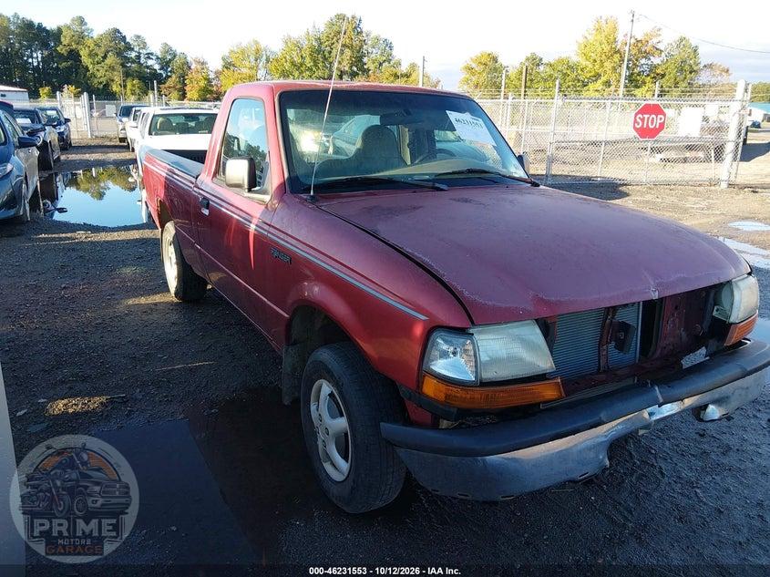 1999 FORD RANGER XL/XLT