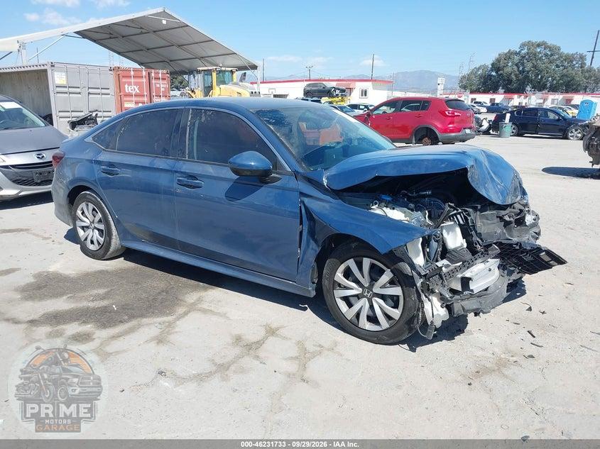 2026 HONDA CIVIC LX