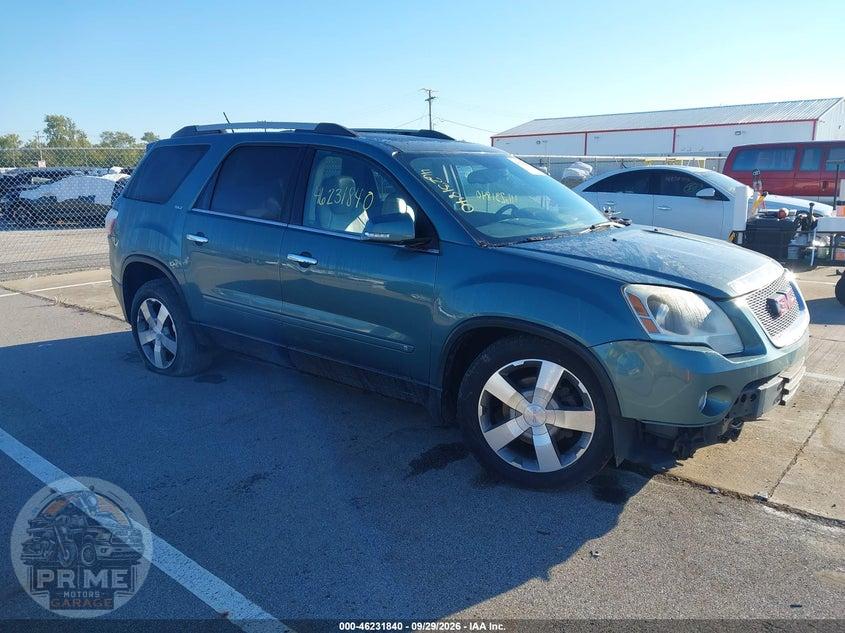 2010 GMC ACADIA SLT-2
