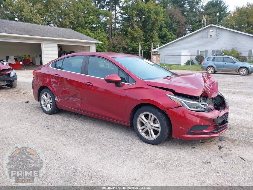 2017 CHEVROLET CRUZE LT AUTO