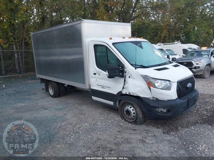 2023 FORD TRANSIT-350 CAB