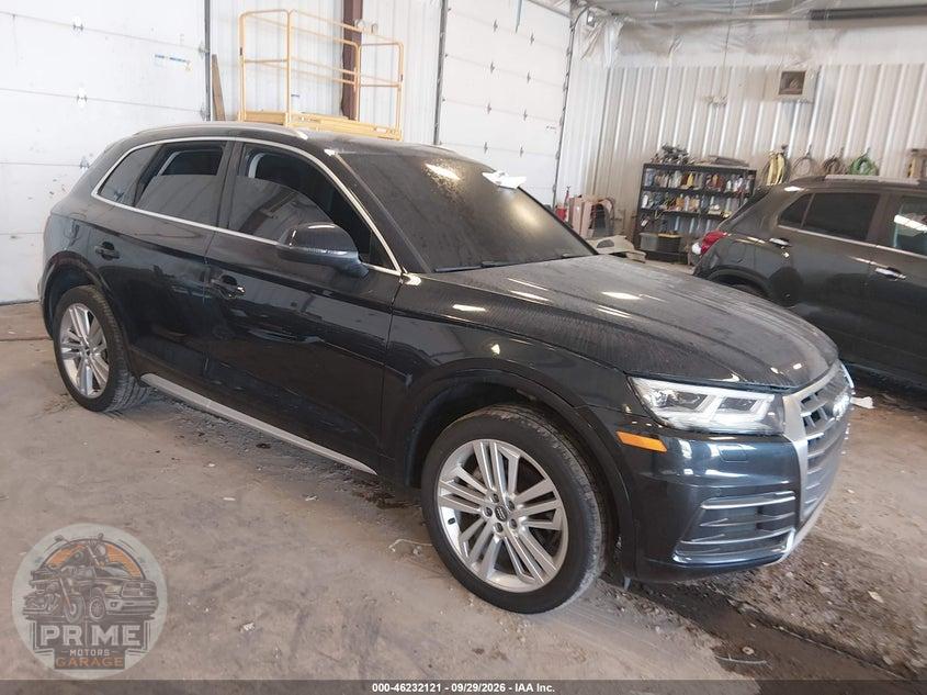 2018 AUDI Q5 2.0T PREMIUM/2.0T TECH PREMIUM