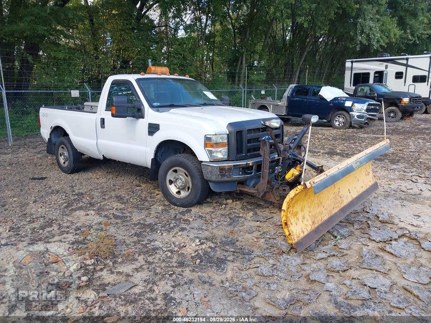 2009 FORD F-250 XL/XLT