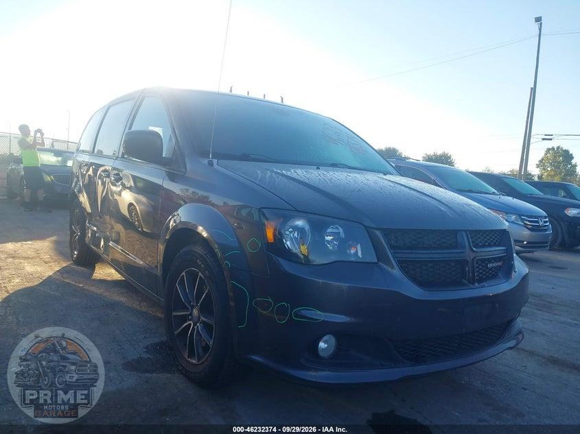 2018 DODGE GRAND CARAVAN SE PLUS