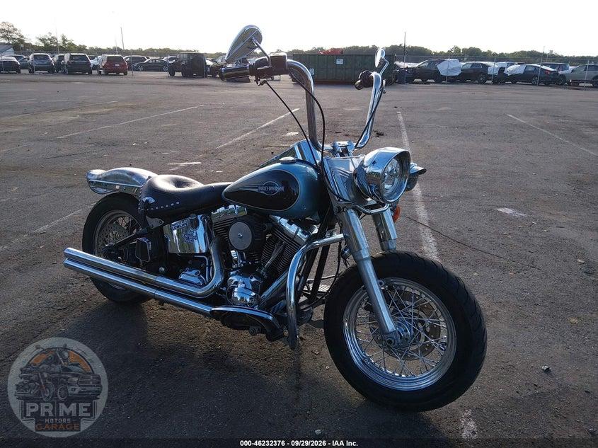 2007 HARLEY-DAVIDSON FLSTC (HERITAGE SOFTAIL CLASSIC)
