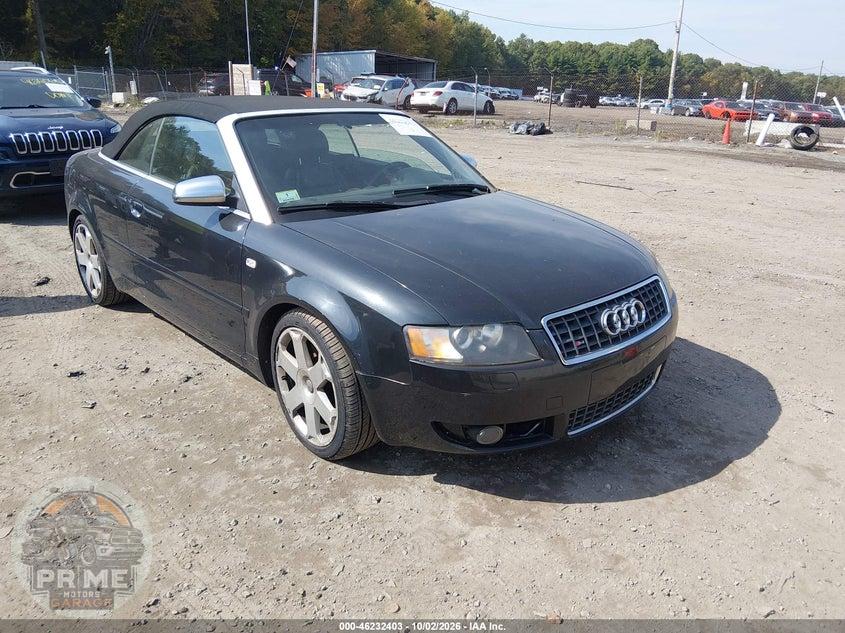 2005 AUDI S4