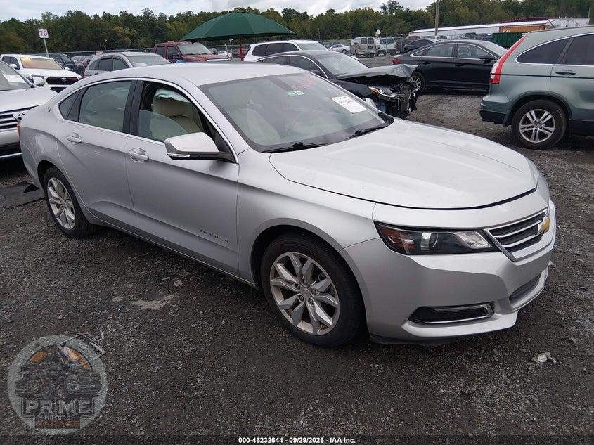 2019 CHEVROLET IMPALA LT
