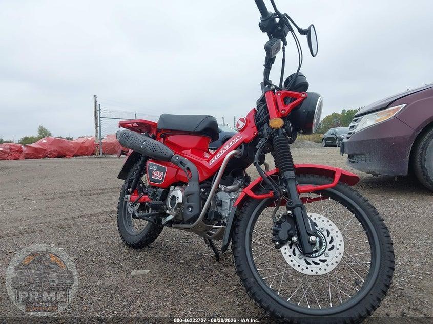 2022 HONDA CT125 A