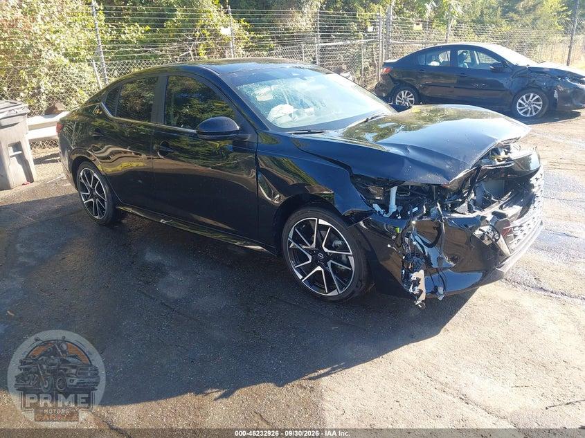 2025 NISSAN SENTRA SR
