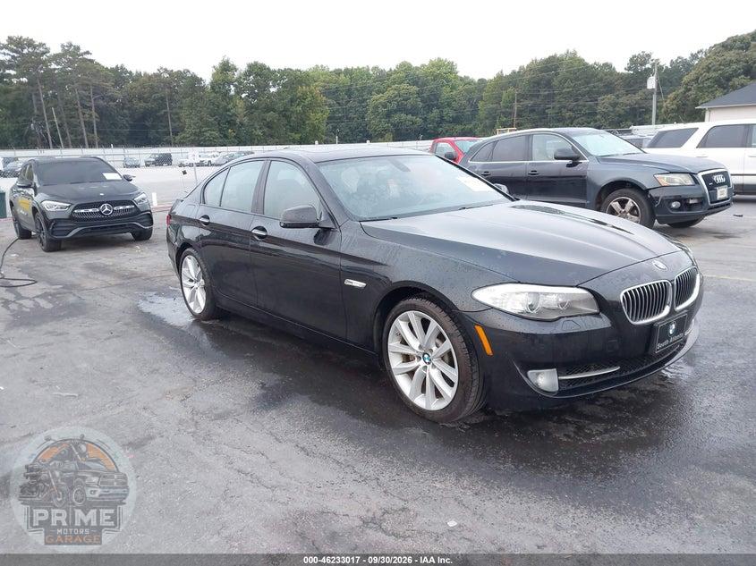 2012 BMW 535I