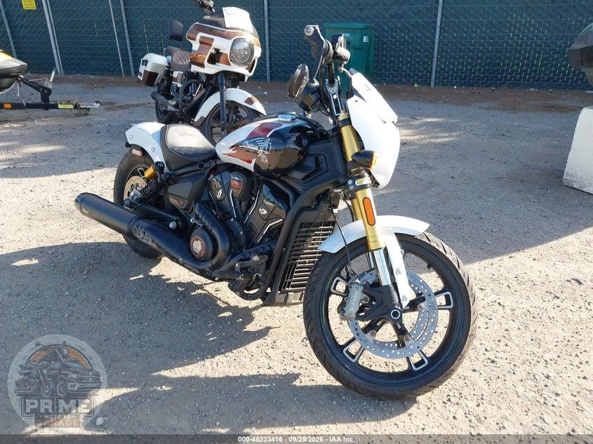 2025 INDIAN MOTORCYCLE CO. 101 SCOUT