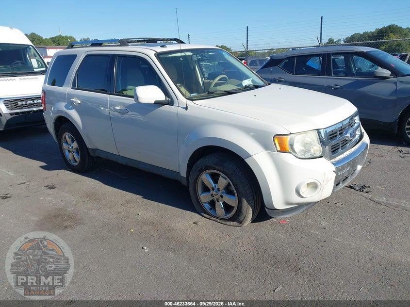 2010 FORD ESCAPE LIMITED