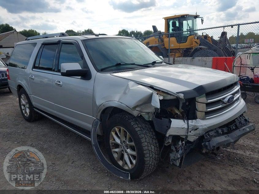 2016 FORD EXPEDITION MAX LIMITED