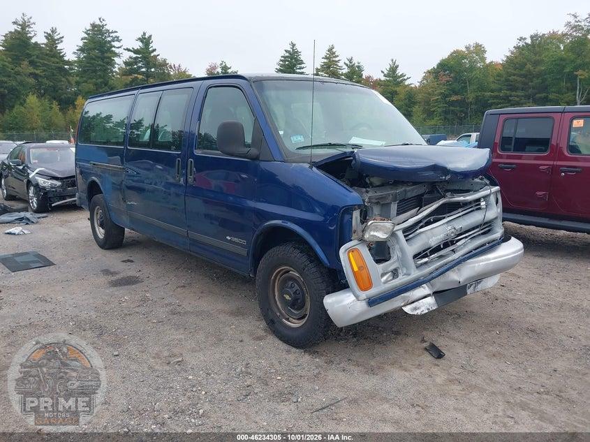 2000 CHEVROLET EXPRESS