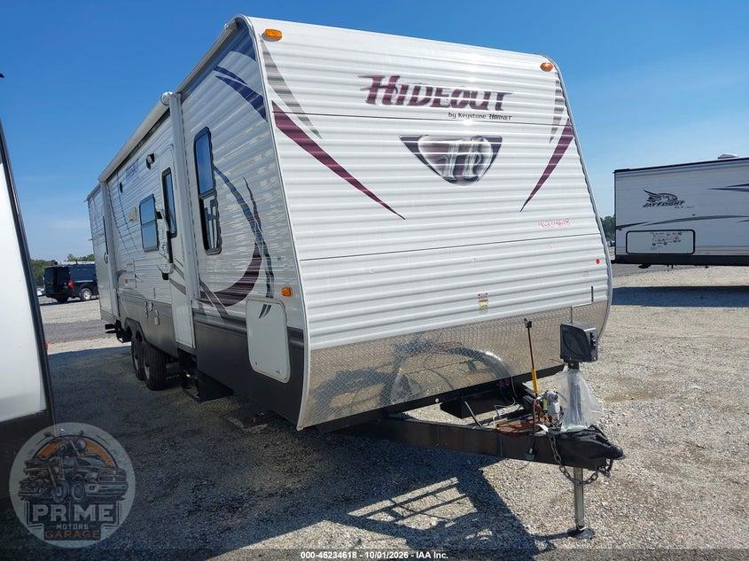 2013 KEYSTONE RV HIDEOUT TRAVEL TRAIL