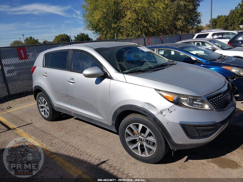 2014 KIA SPORTAGE LX