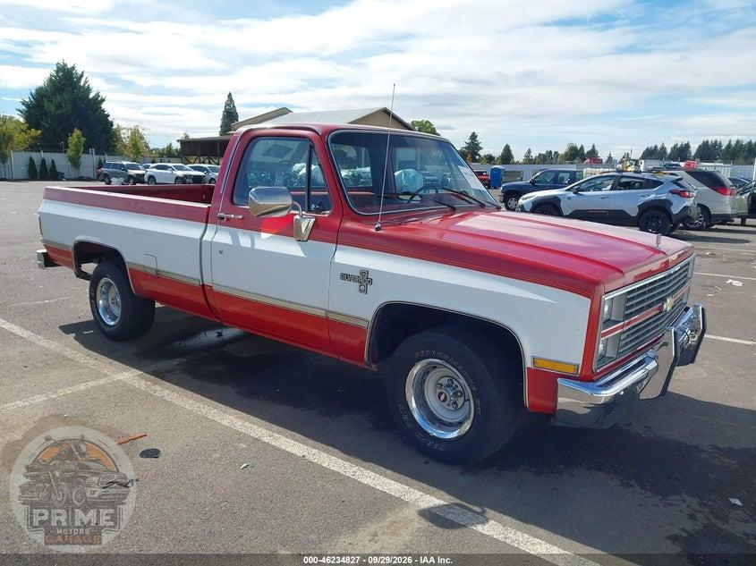 1984 CHEVROLET C10