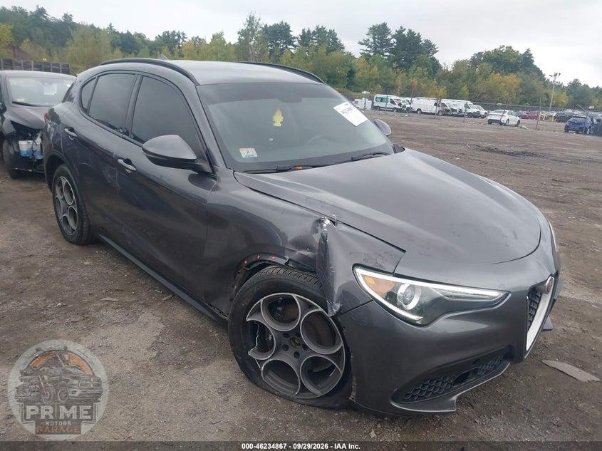 2018 ALFA ROMEO STELVIO SPORT AWD