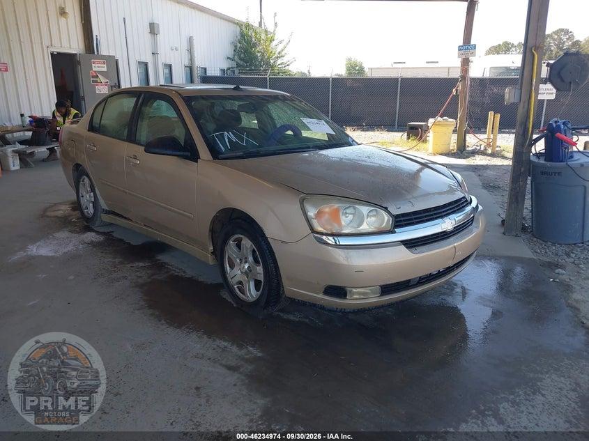 2004 CHEVROLET MALIBU LT