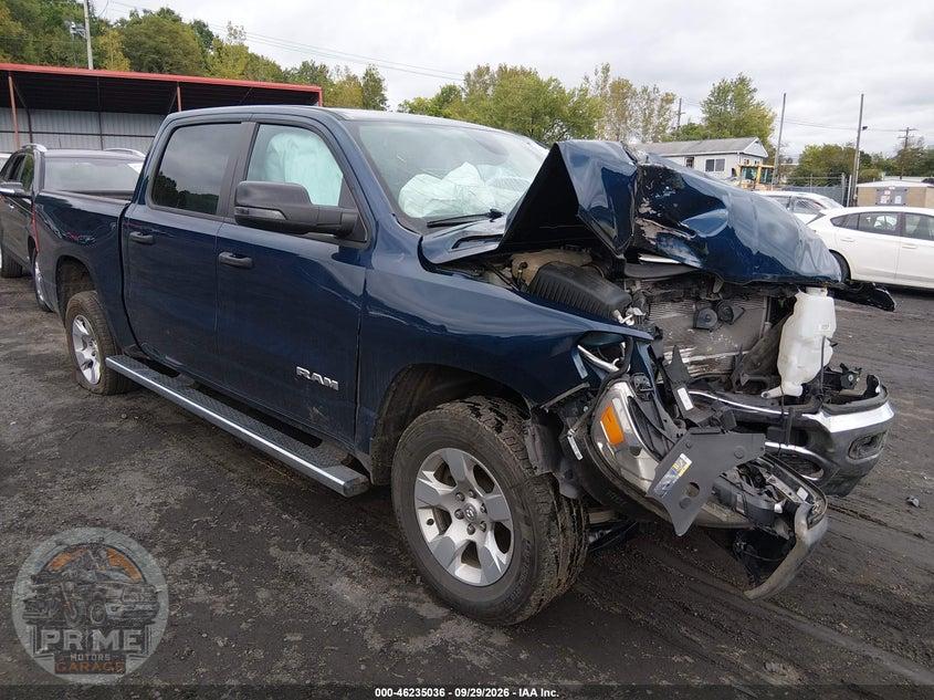 2023 RAM 1500 BIG HORN  4X4 5'7 BOX