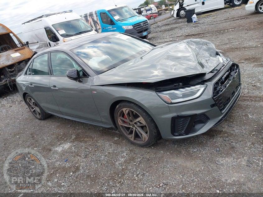 2023 AUDI A4 PREMIUM PLUS 45 TFSI S LINE QUATTRO S TRONIC