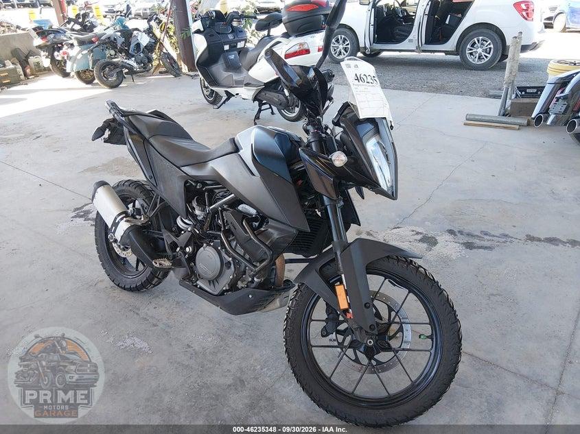 2022 KTM 390 ADVENTURE