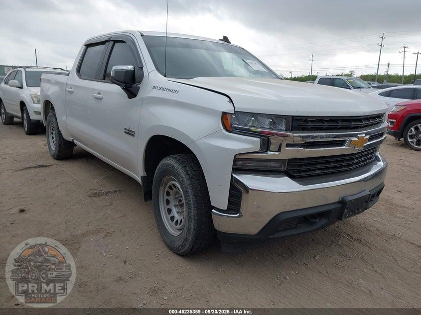 2019 CHEVROLET SILVERADO 1500 LT