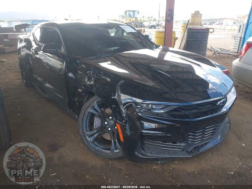 2018 CHEVROLET CAMARO 2SS