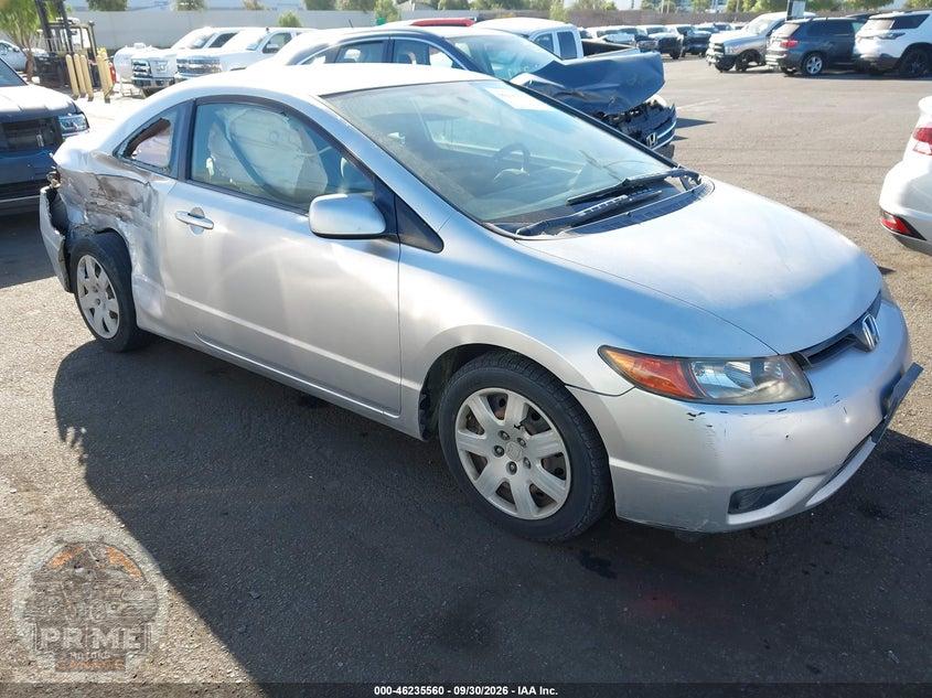 2007 HONDA CIVIC LX