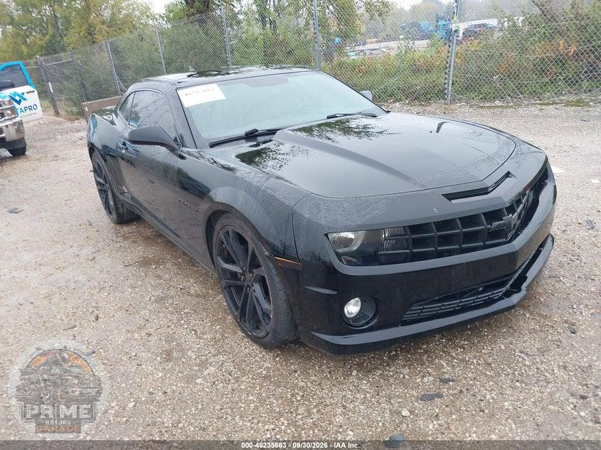 2011 CHEVROLET CAMARO 1SS