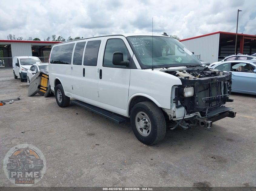 2017 CHEVROLET EXPRESS 3500 LS