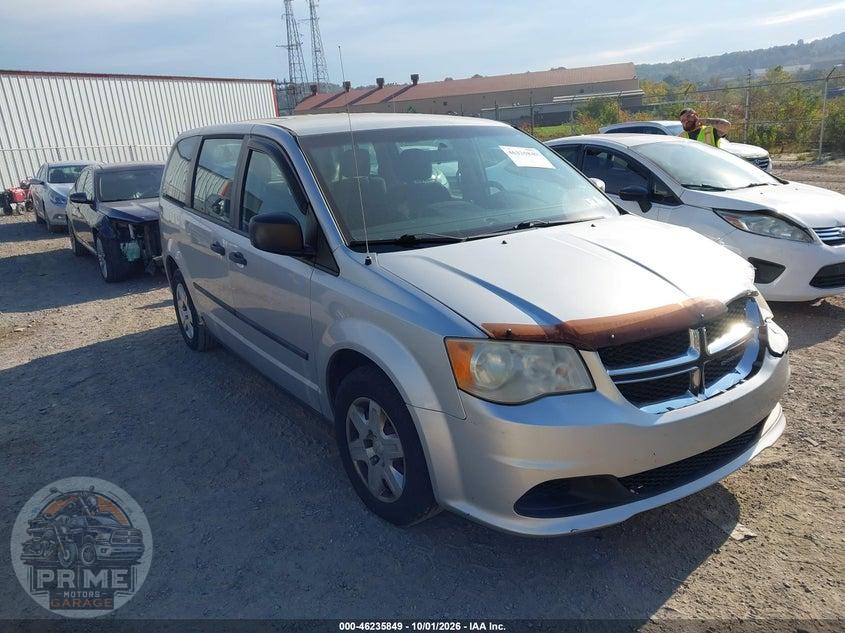 2012 DODGE GRAND CARAVAN SE/AVP