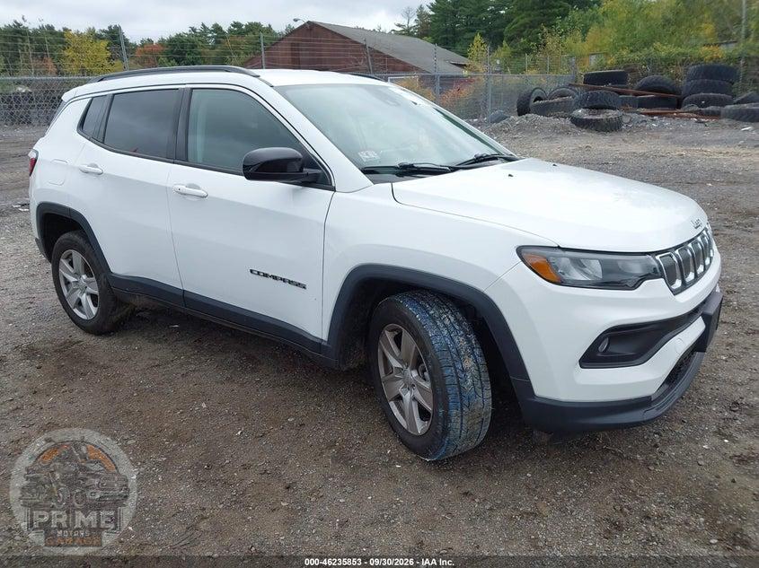 2022 JEEP COMPASS LATITUDE 4X4