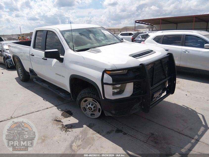 2020 CHEVROLET SILVERADO 2500HD 4WD  LONG BED WT
