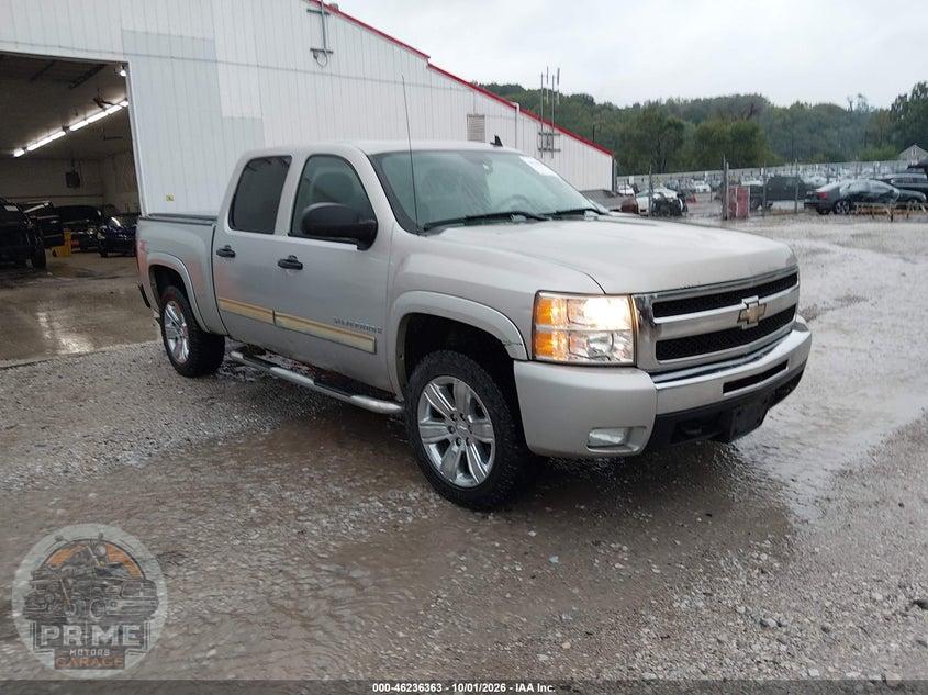 2009 CHEVROLET SILVERADO 1500 LT