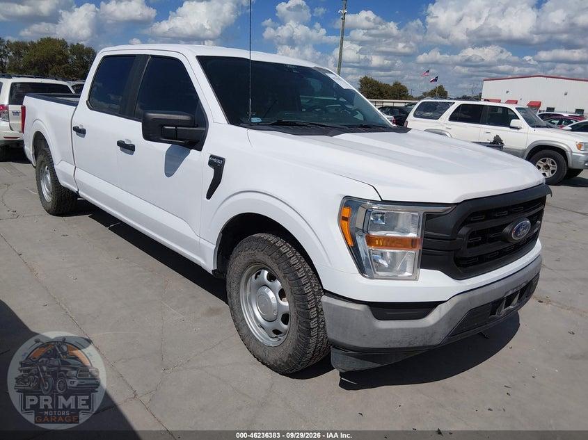2021 FORD F-150 XL