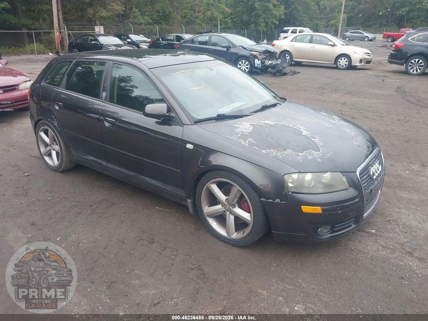 2007 AUDI A3 2.0T
