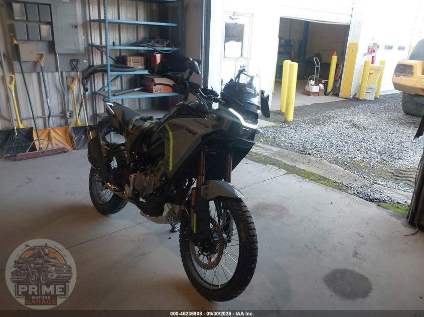 2026 CF MOTO IBEX 450