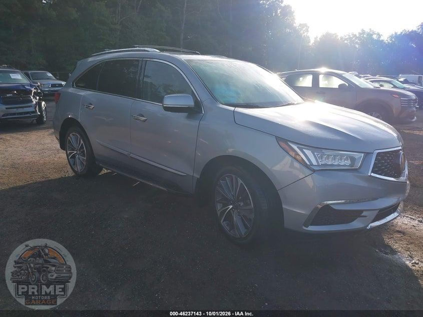 2019 ACURA MDX TECH PKG
