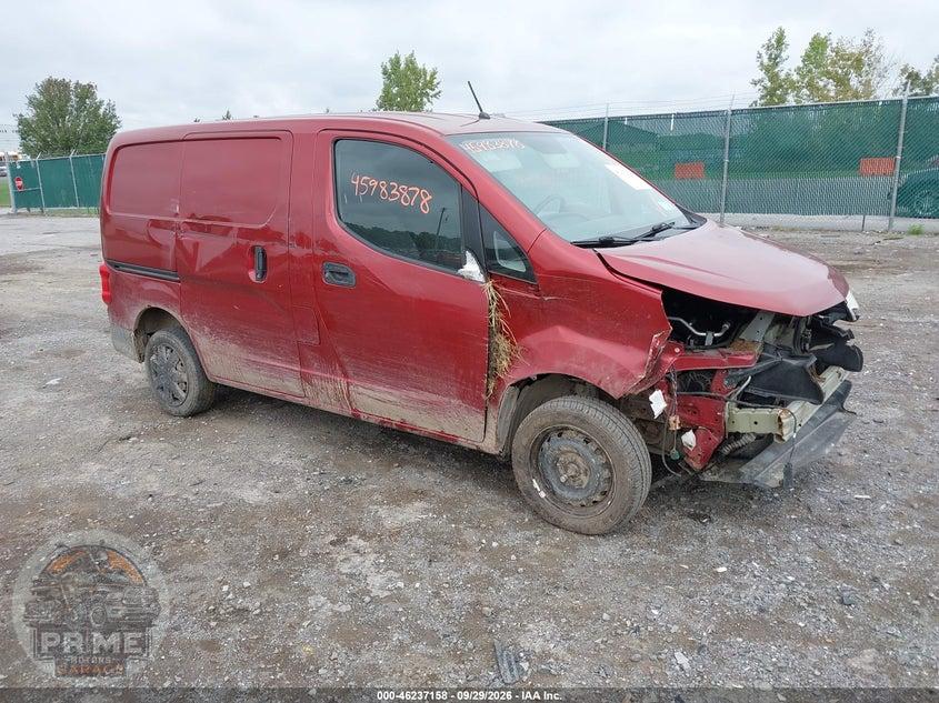 2015 CHEVROLET CITY EXPRESS 1LS