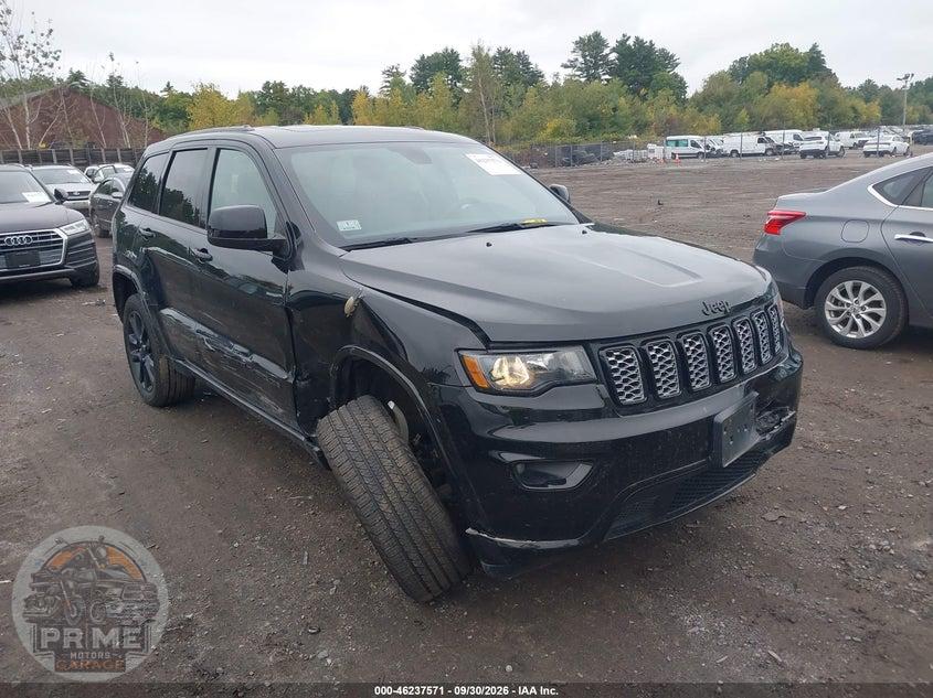 2021 JEEP GRAND CHEROKEE LAREDO X 4X4