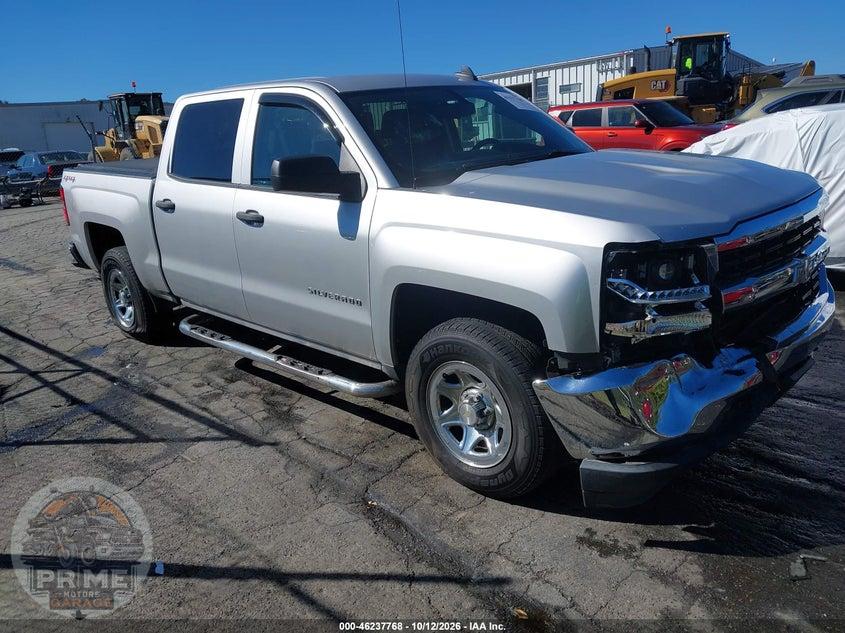 2017 CHEVROLET SILVERADO 1500 LS