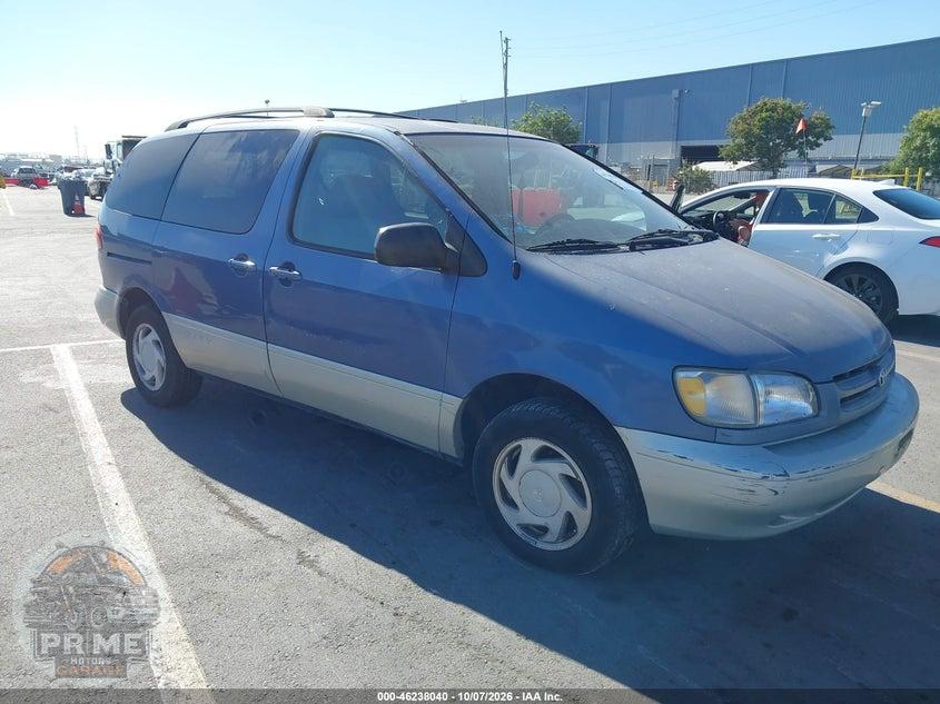 1998 TOYOTA SIENNA XLE