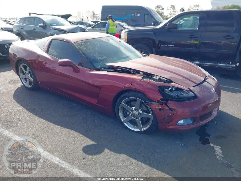2007 CHEVROLET CORVETTE